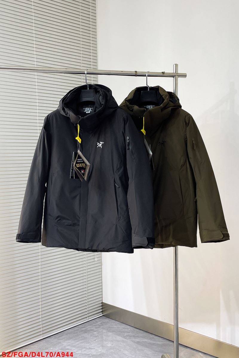 Arcteryx Down Jackets